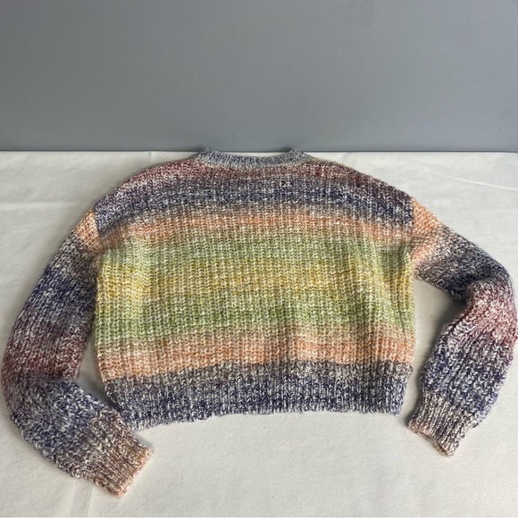 Multicolor Knit Women's Sweater - Picture 10 of 13